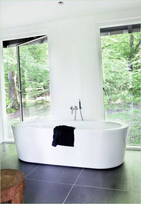 Design degli interni del bagno