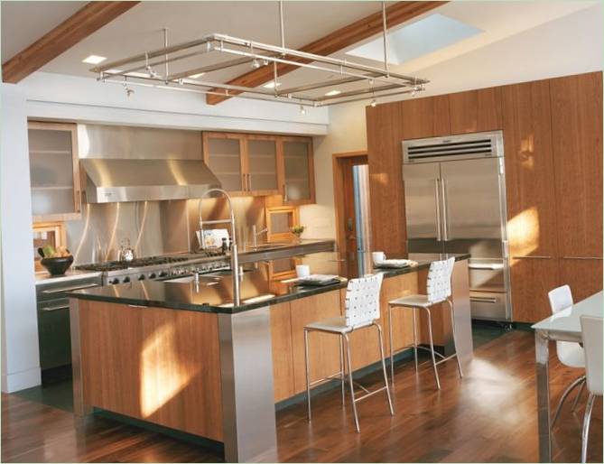 Design d'interni di cucine moderne
