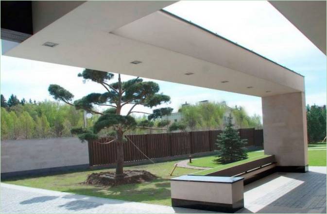 La casa di campagna S House di Fourth Dimension è un progetto architettonico unico nel suo genere