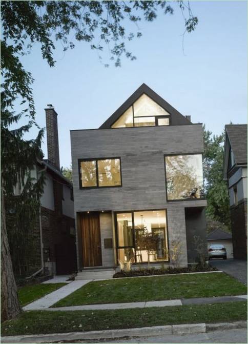 Una casa in Canada