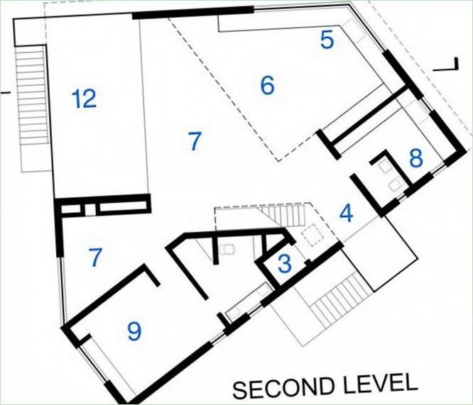 Schema dettagliato del secondo livello