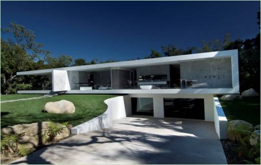 Ingresso del garage da Steve Herrmann