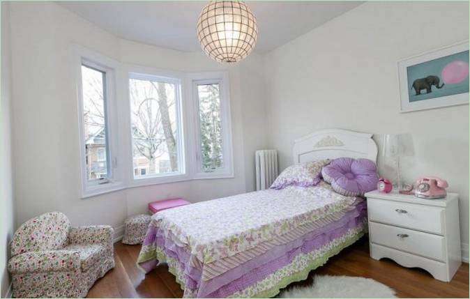 Design degli interni per la camera da letto