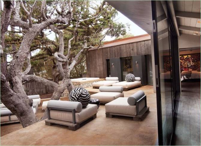 Residenza di Pebble Beach in California
