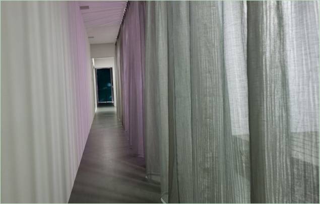 Design degli interni della Promenade House