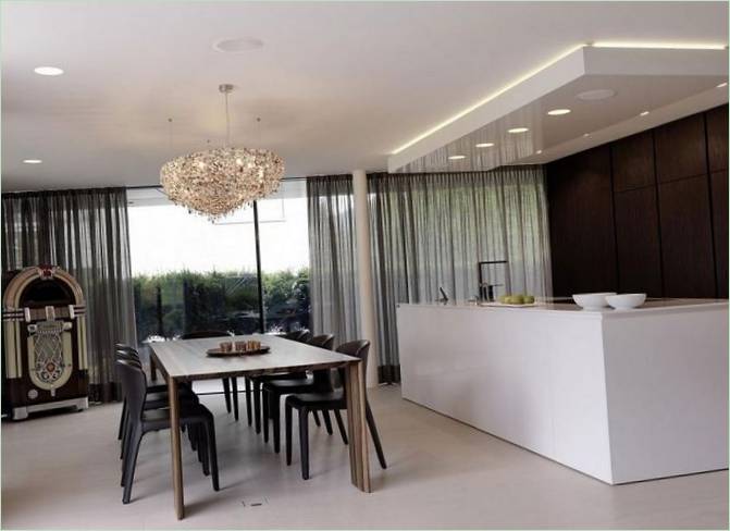 Design della sala da pranzo