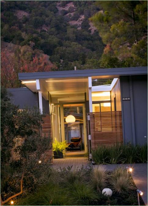Sezione retroilluminata della residenza Appleberry Drive