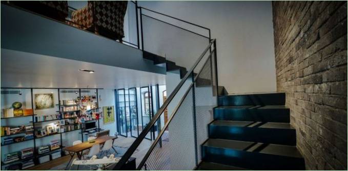 V House interior design