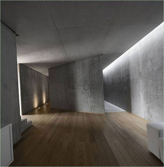 Progetto di casa Rainha a Rainha, Portogallo