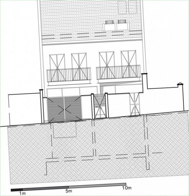 Diagramma della casa V