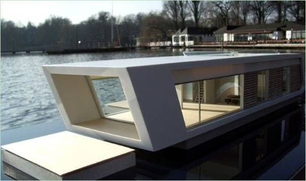 La forma insolita di una casa