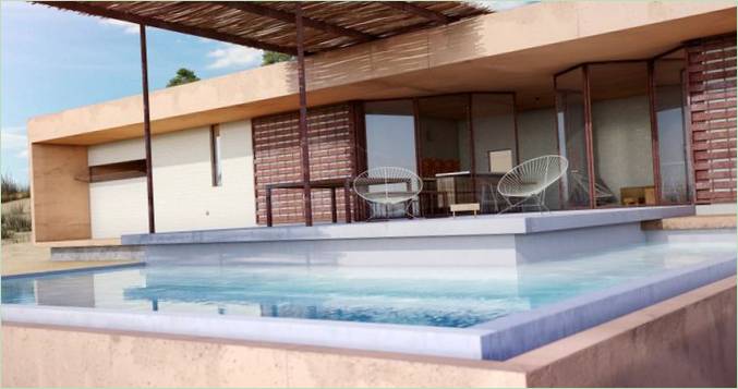 Casa Messico piscina