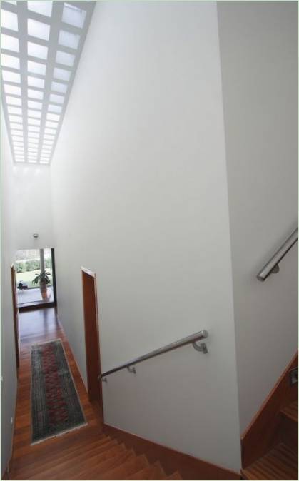 La villa S di Domenack Arquitectos