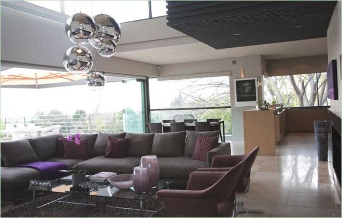 Design degli interni di Eccleston Mansion di Nico van der Meulen Architects in Sudafrica