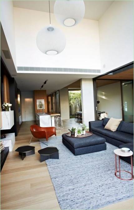 Design d'interni del soggiorno di Oban House