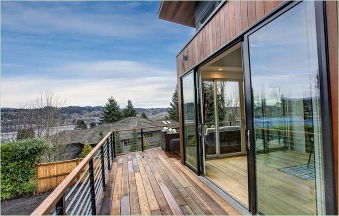 Architettura della casa moderna - Immagine 8 Architettura moderna della casa - foto 8
