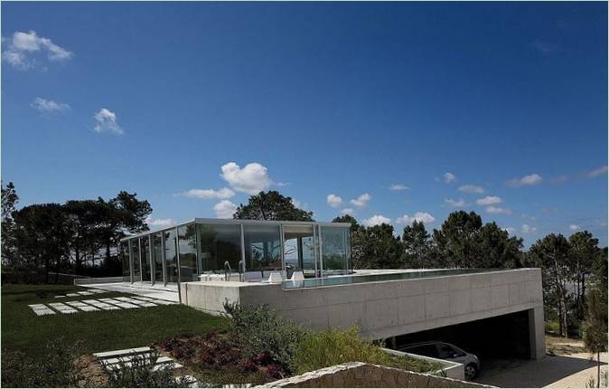 Progetto di casa Rainha a Rainha, Portogallo