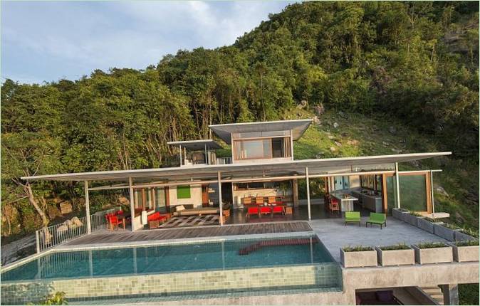 Progetto di residenza Naked House di Marc Gerritsen