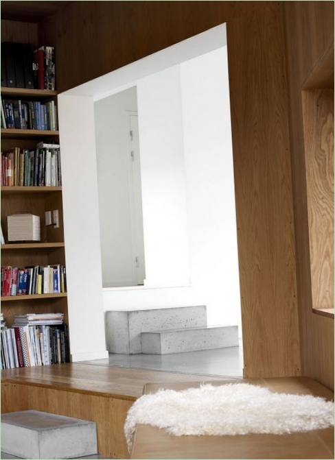 Design degli interni della villa Wienberg ad Aarhus, Danimarca