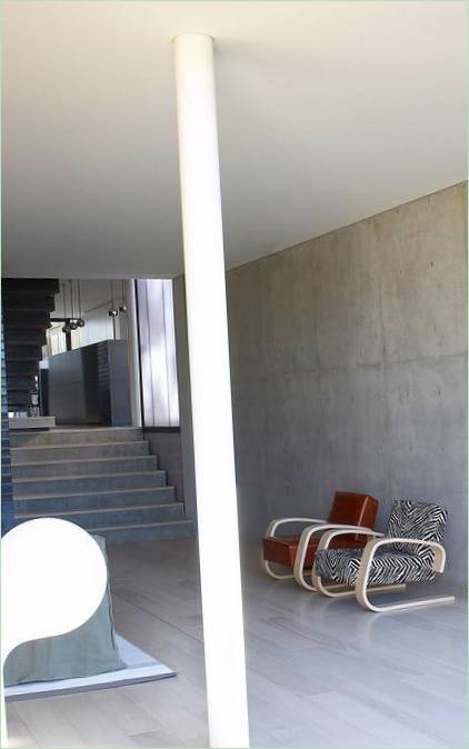 Casa moderna Luff Residence in Australia