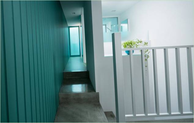 Design degli interni della Promenade House