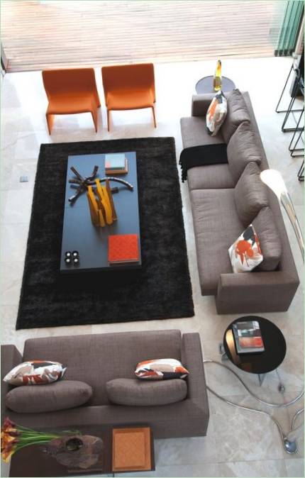 Design degli interni di Eccleston di Nico van der Meulen Architects in Sudafrica