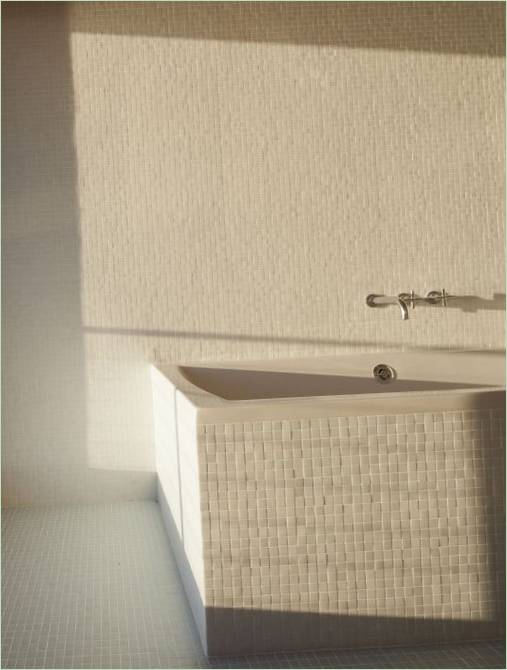 Design degli interni del bagno