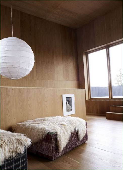 Design degli interni di Villa Wienberg ad Aarhus, Danimarca