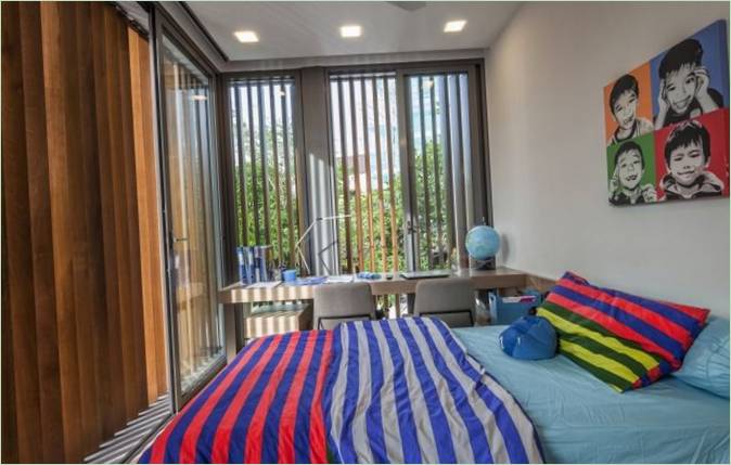 Casa a tre piani Sunny Side a Singapore