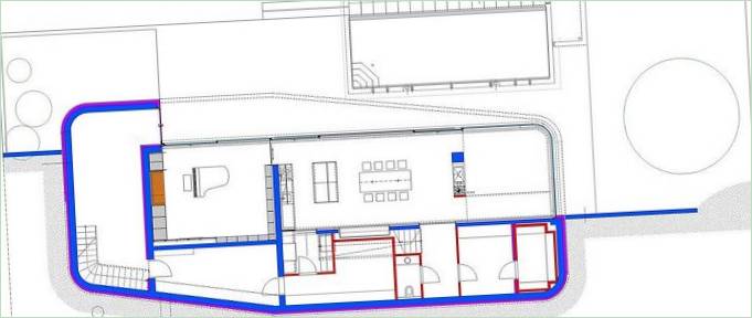 Progetto Casa L di Schneider & Lengauer in Austria