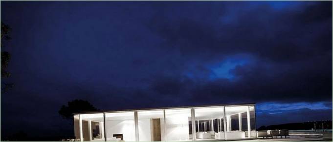 Progetto di casa Rainha a Rainha, Portogallo