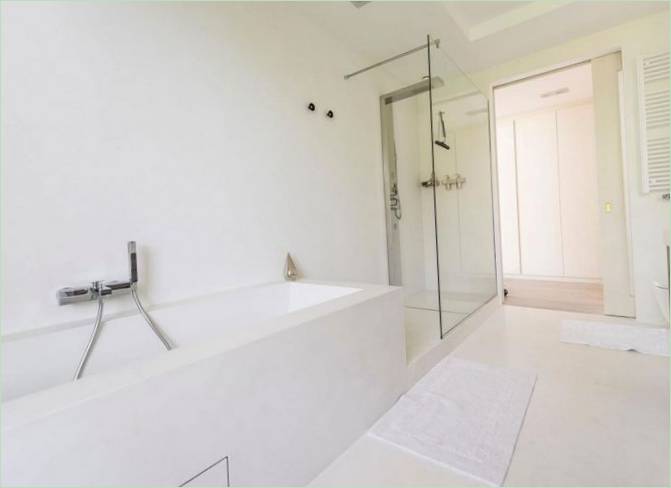 Splendido design di villa su due livelli