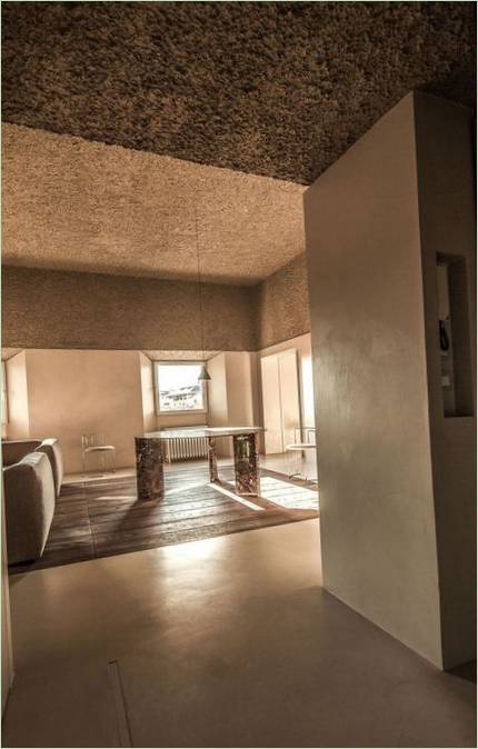 Insolito interno di una casa di Antonino Cardillo a Roma, Italia