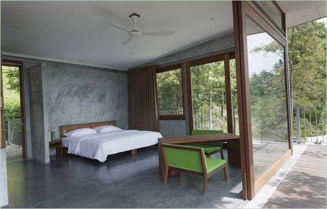 Progetto di residenza Naked House di Marc Gerritsen