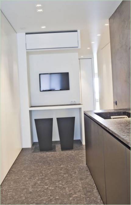 Progetto di una casa privata di Federico, Monte Carlo, Monaco
