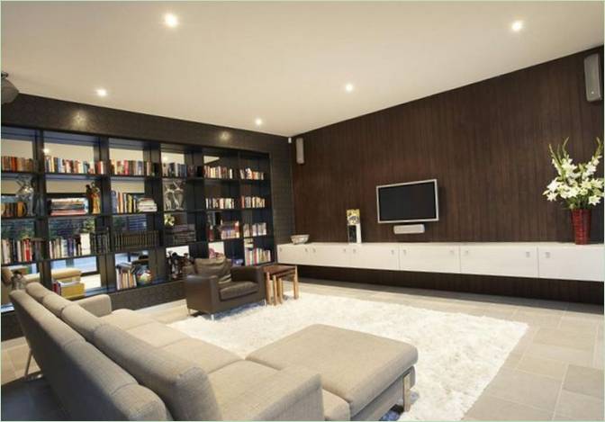 Soggiorno di lusso di design