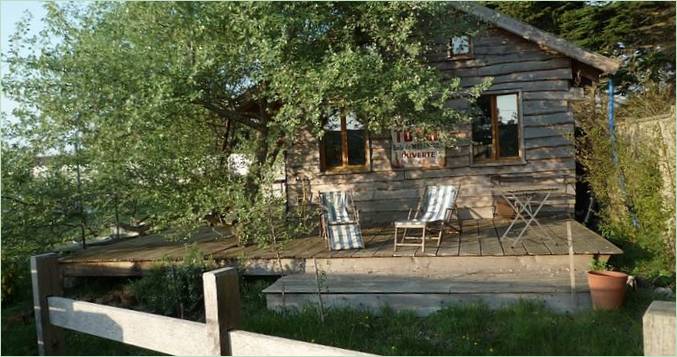 Design di una casa di campagna in Francia