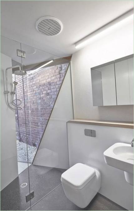 Bagno di Bow House Mansion