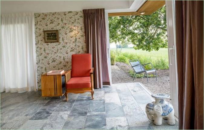 Soggiorno di una casa di campagna di famiglia a Rotterdam