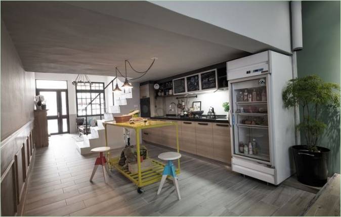 Design d'interni di cucine moderne