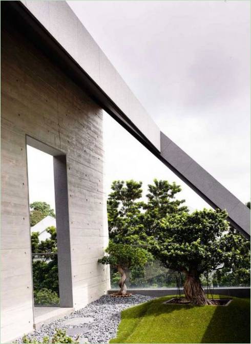66MRN-Patio della casa