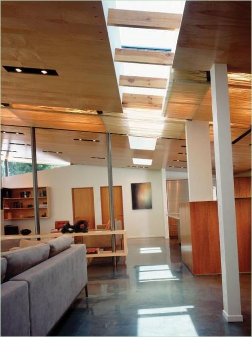 Progetto della residenza Benedict Canyon