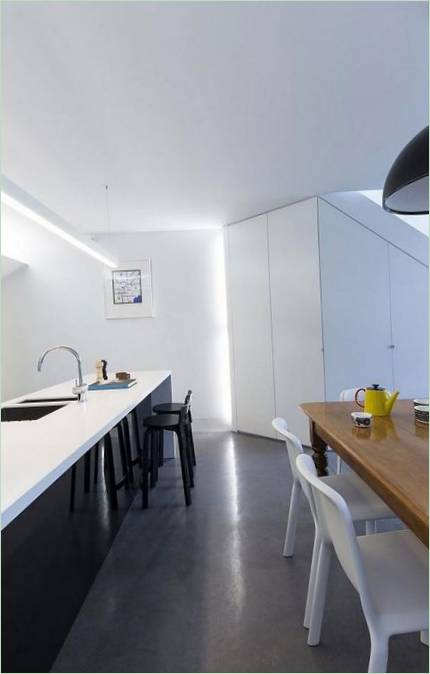 Casa Cosgriff: design d'interni