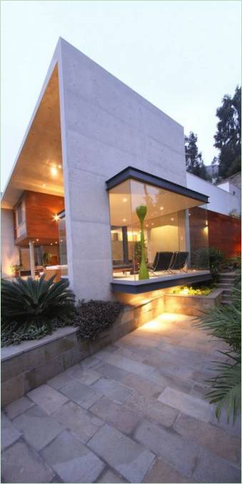 Mansion S di Domenack Arquitectos
