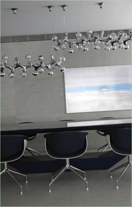 Design degli interni del condominio ZA