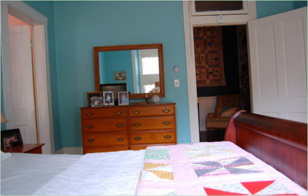 Design degli interni della camera da letto
