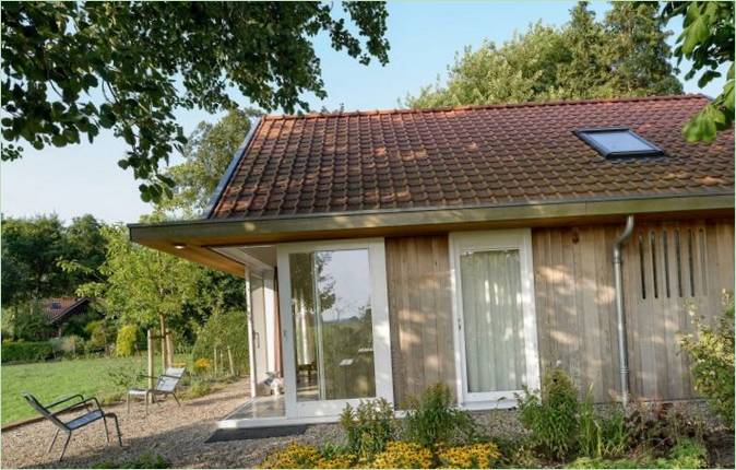 Progettazione di una casa di campagna per famiglie a Rotterdam