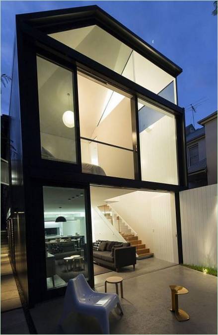Casa Cosgriff: design d'interni