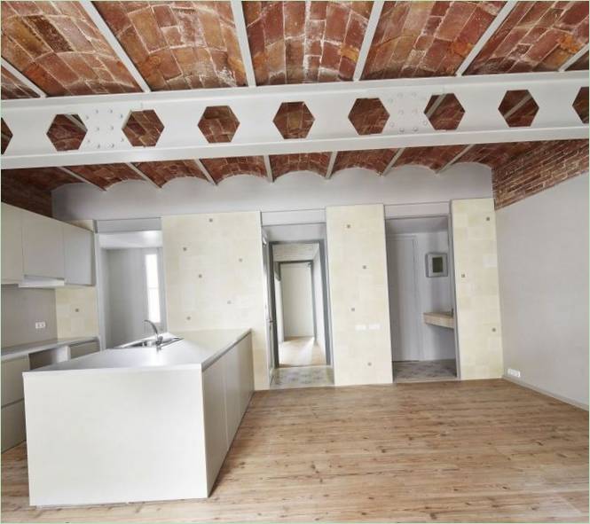 Casa Tomas a Barcellona. Cucina