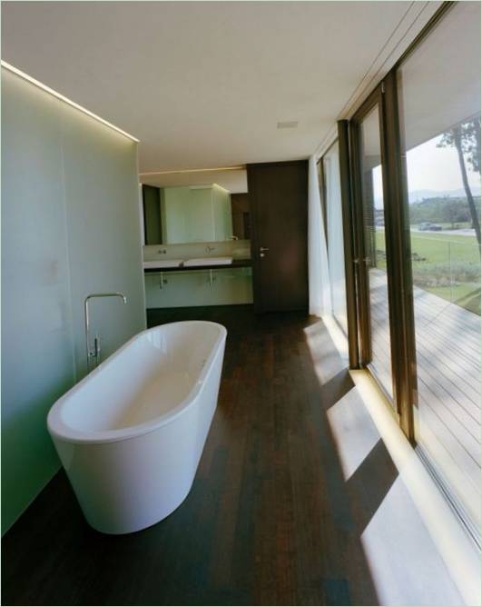 Bagno di una casa di campagna in Austria